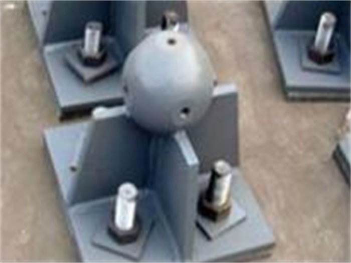 景洪螺栓球网架支座