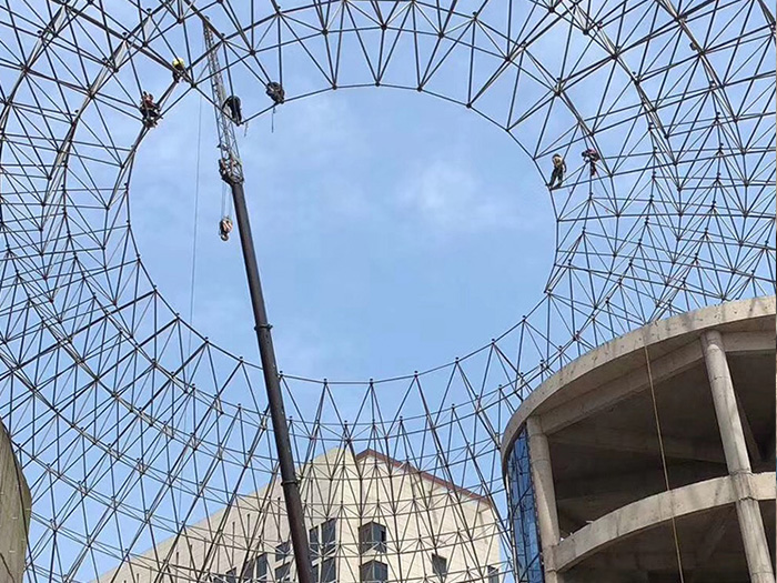 景洪网架钢结构工程有限公司